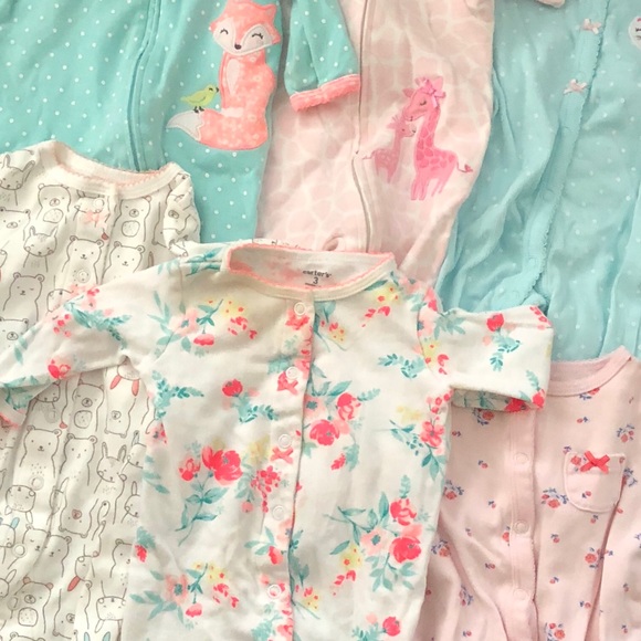 Babygirl Footies - Picture 2 of 2